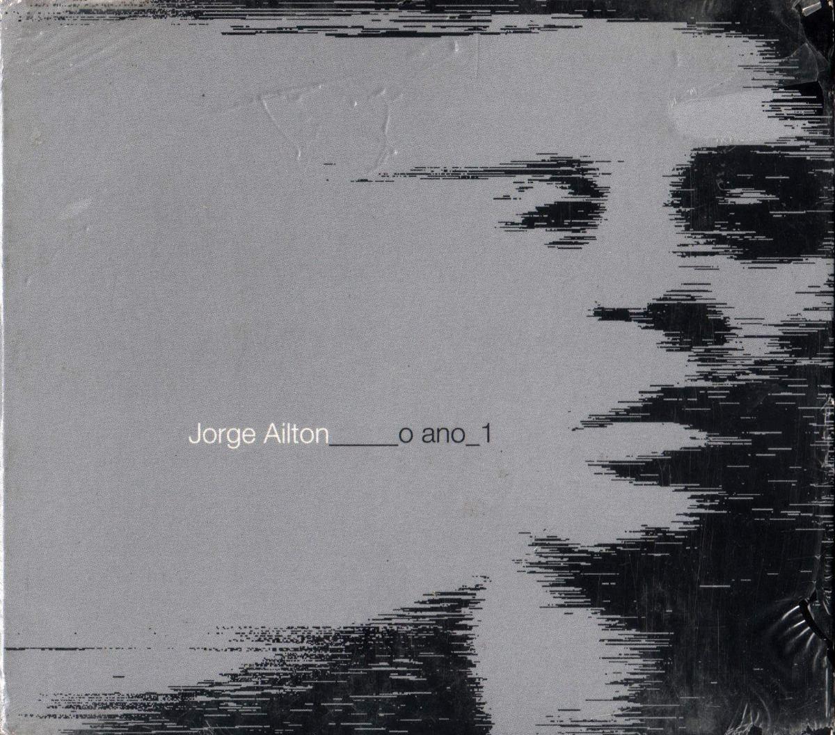 Capa do Álbum "O Ano 1", de Jorge Ailton
