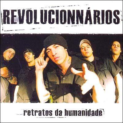 Portada de Álbum "Retratos da Humanidade", de Revolucionnários