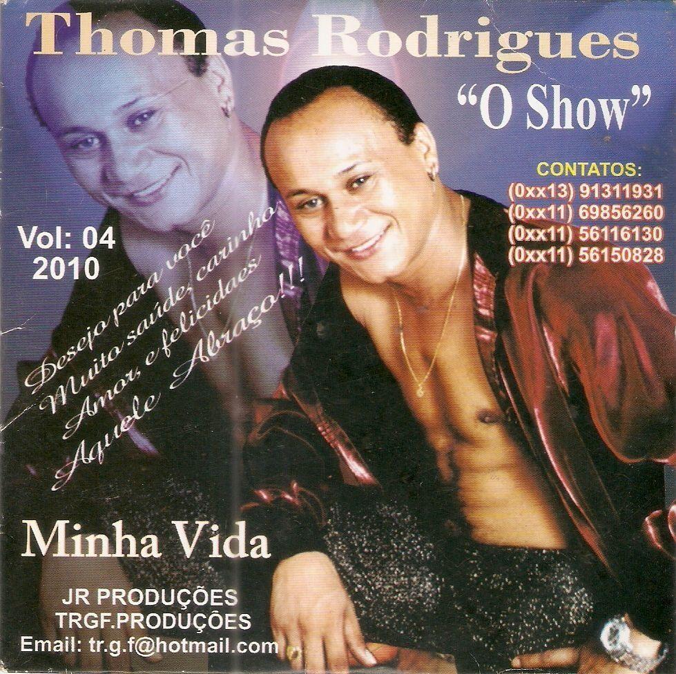 Portada de Álbum "Thomas Rodrigues", de Thomas Rodrigues