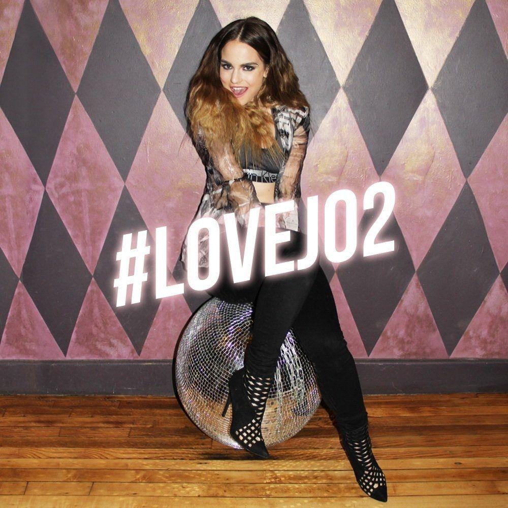 Portada de Álbum "#LoveJo2", de JoJo