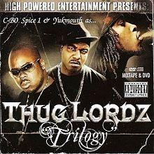 Capa do Álbum "Thug Lordz Trilogy", de Spice 1