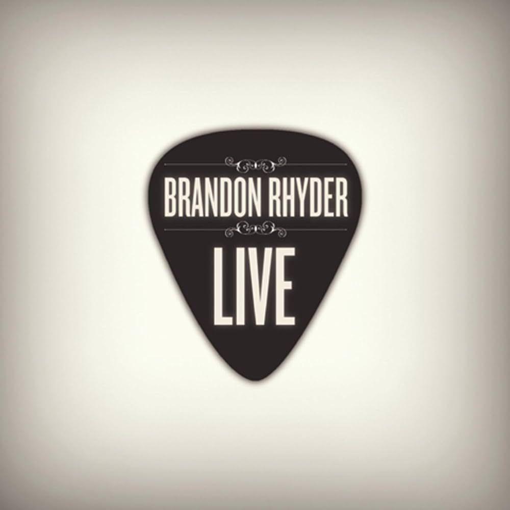 Portada de Álbum "Live", de Brandon Rhyder
