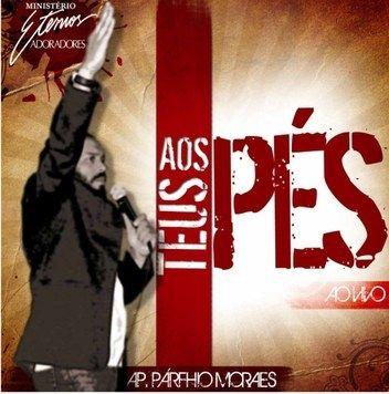 Portada de Álbum "Aos Teus Pés", de Parfhio Moraes