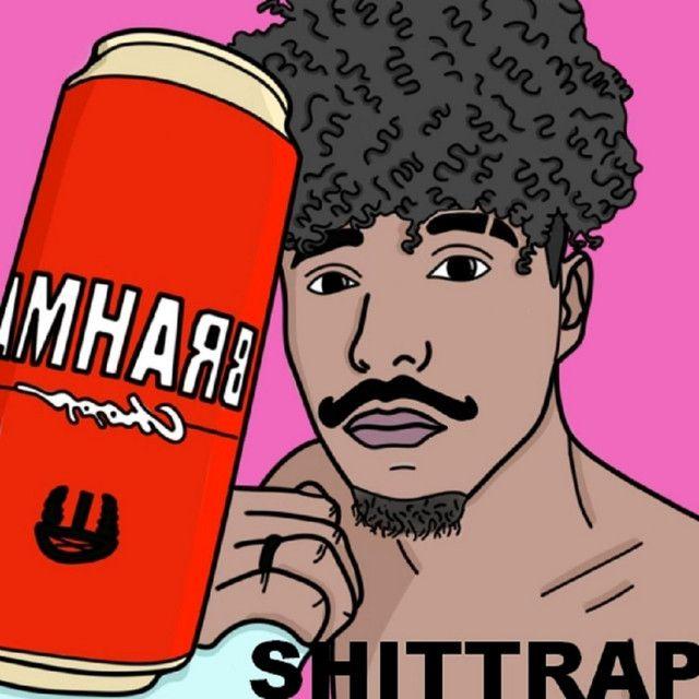 Portada de Álbum "Shittrap (Músicas irônicas e boas pra krl)", de LUCKHAOS