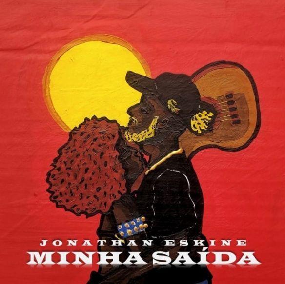 Portada de Sencillo/EP "Minha Saída", de J. Eskine