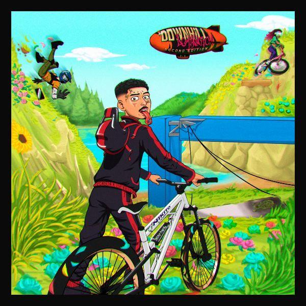 Portada de Álbum "Downhill Domination - SECOND EDITION", de Nikito Labrae