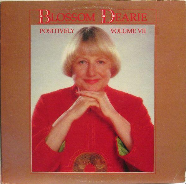 Portada del álbum "Positively - Volume VII", de Blossom Dearie