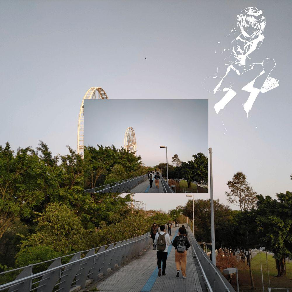 Capa do Single/EP "TIME ATTACK! (part. yungkarmine)", de Kolaco