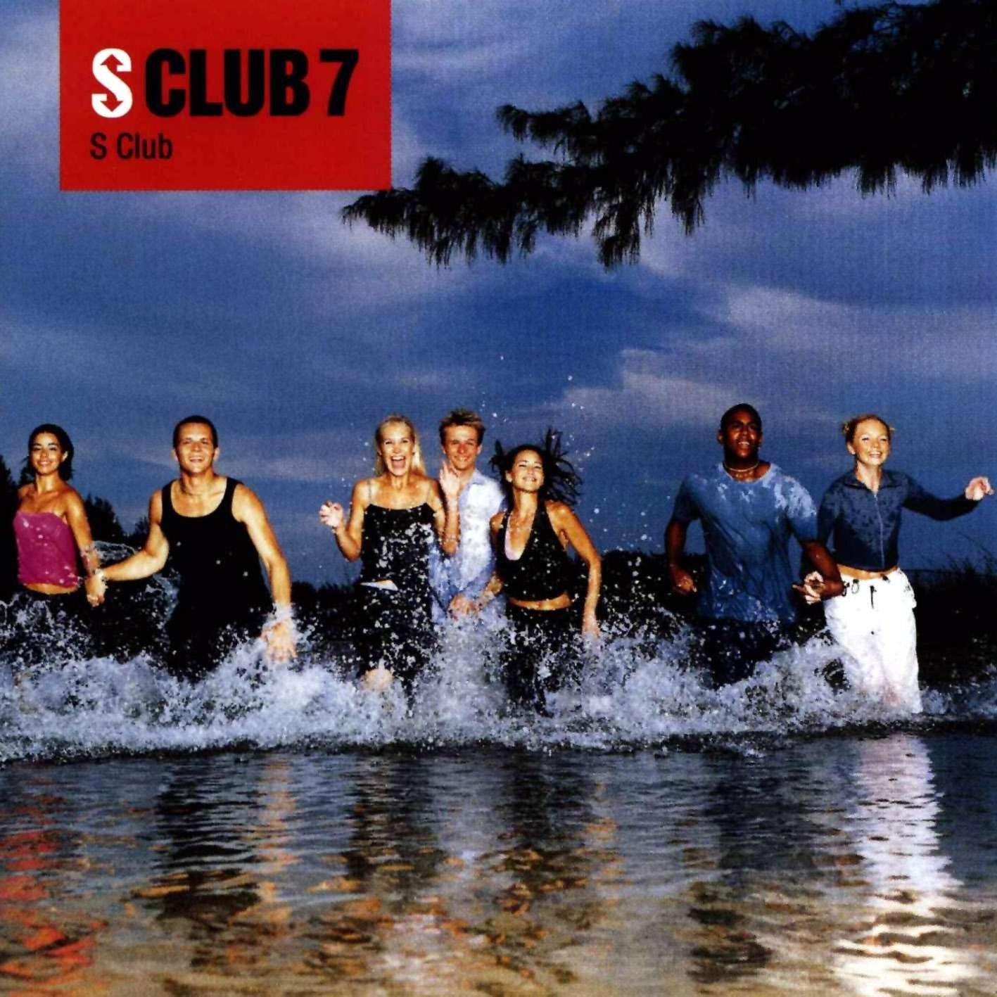Portada de Álbum "S Club", de S Club 7