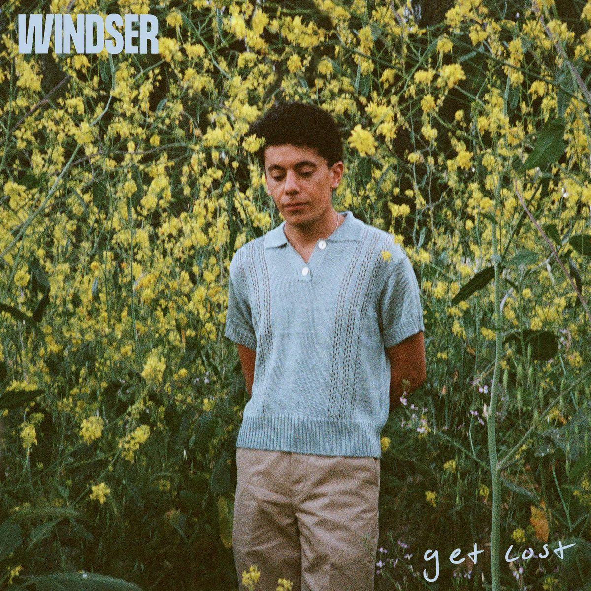 Capa do Single/EP "Get Lost", de Windser