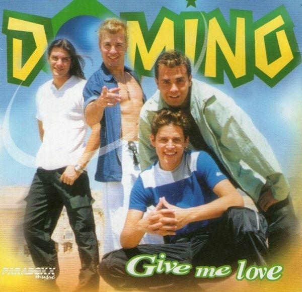 Portada de Álbum "Give Me Love", de Dominó
