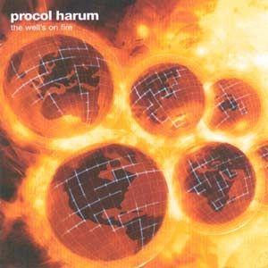 Portada de Álbum "The Well's On Fire", de Procol Harum