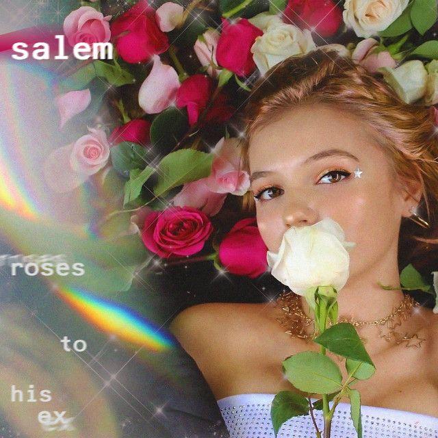 Portada del álbum "Roses To His Ex", de salem ilese