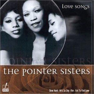 Portada de Álbum "Love Songs", de Pointer Sisters