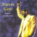 Portada de Álbum "Live In Concert", de Marvin Gaye