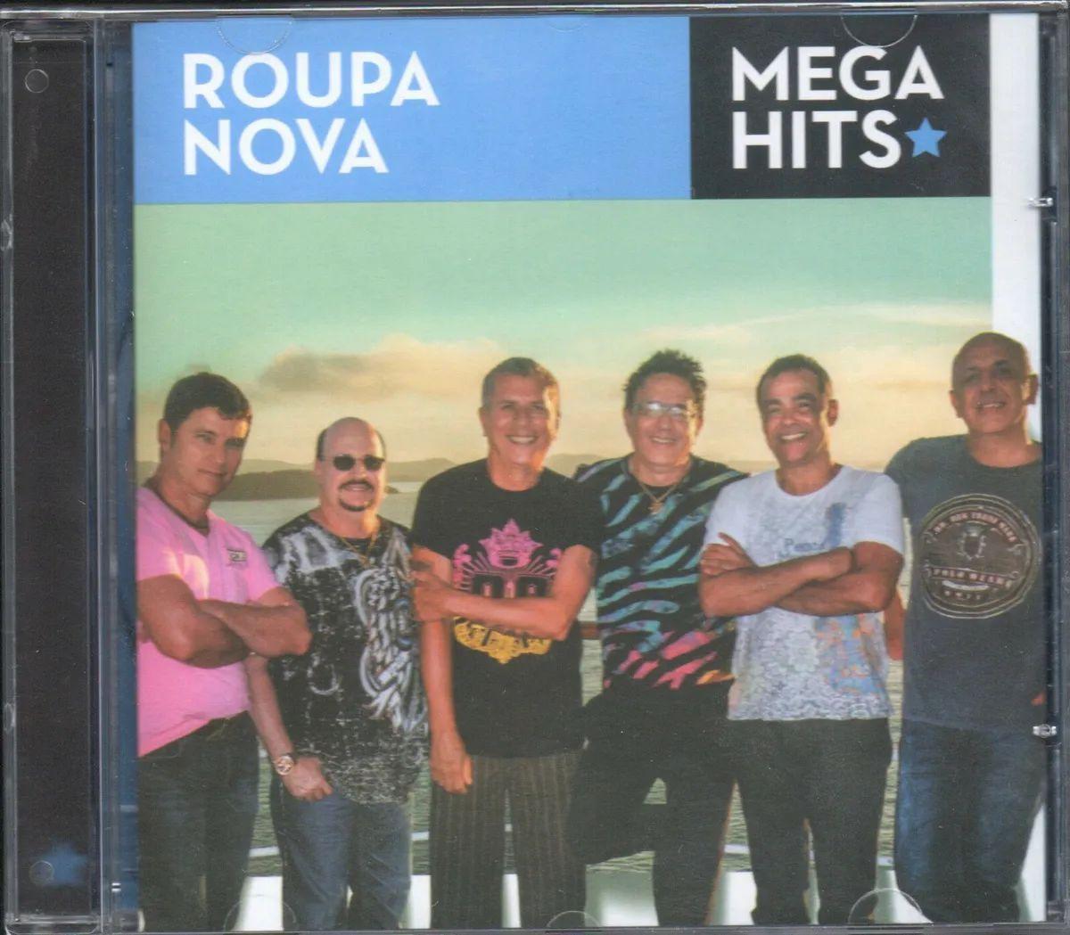 Album cover of "Mega Hits" by Roupa Nova