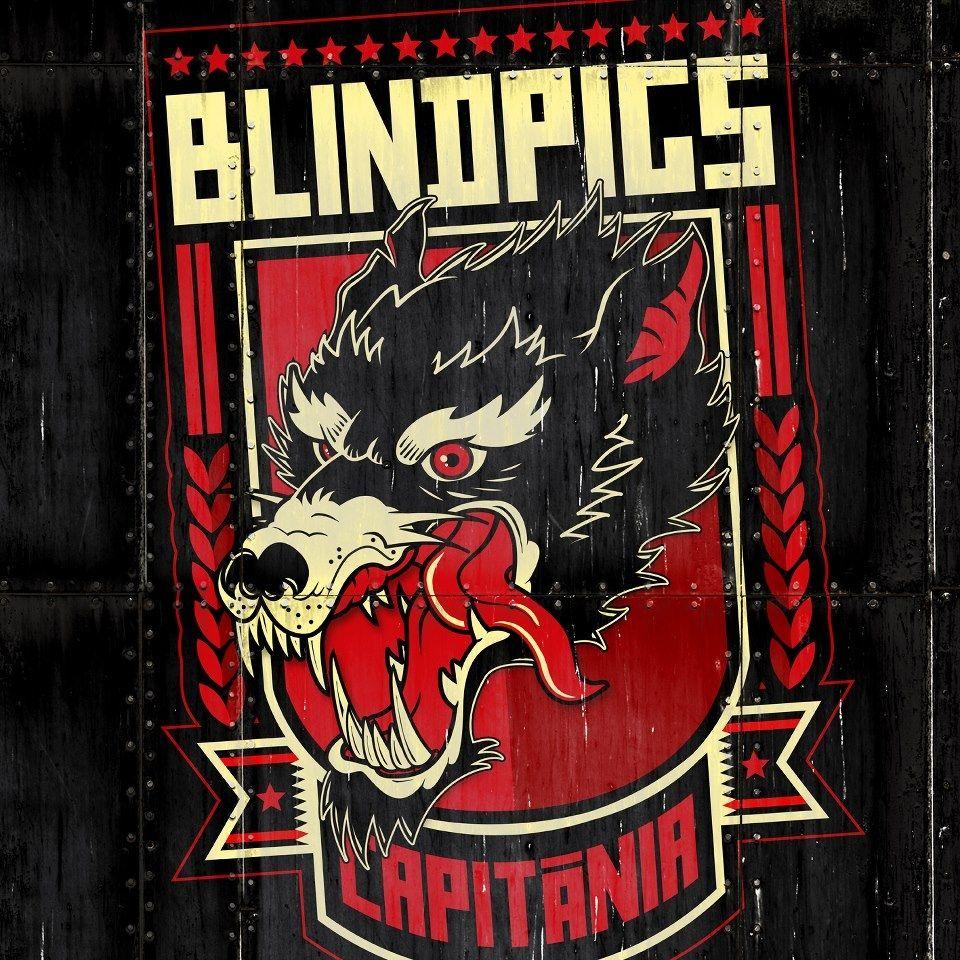 Portada de Álbum "Capitania", de Blind Pigs