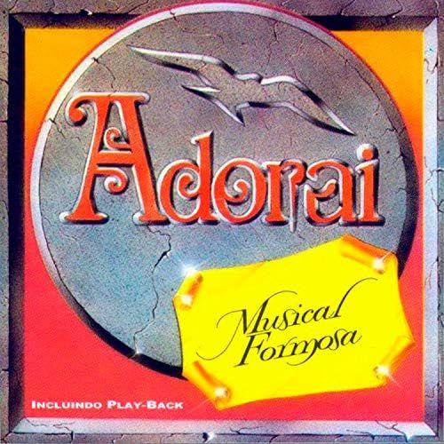 Portada de Álbum "Adorai ", de Musical Formosa