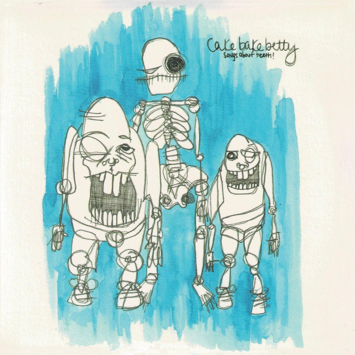 Portada de Álbum "Songs About Teeth!", de Cake Bake Betty