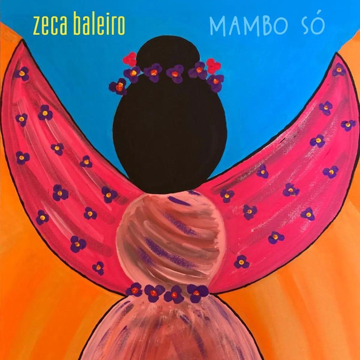 Portada del álbum "Mambo Só", de Zeca Baleiro