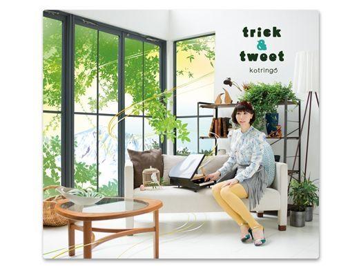 Portada del álbum "Trick & Tweet", de Kotringo