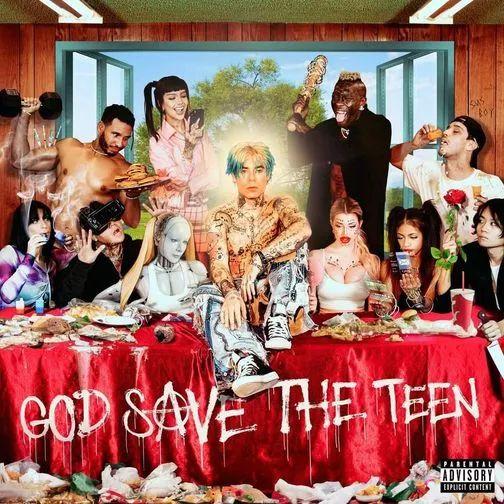 Portada de Álbum "God Save the Teen", de Mod Sun