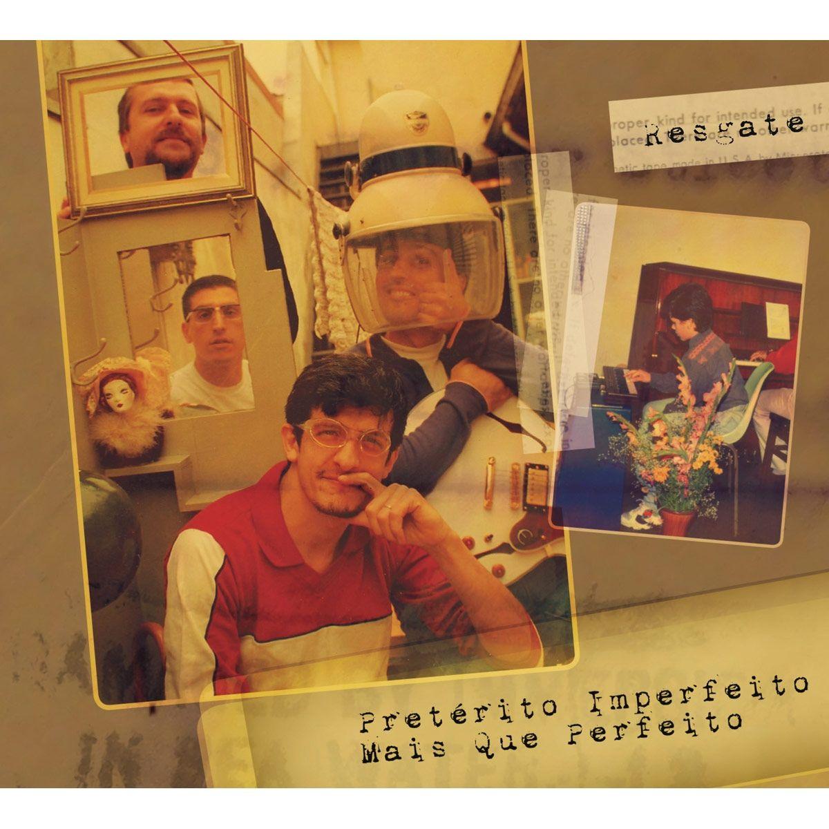 Portada de Álbum "Pretérito Imperfeito Mais que Perfeito", de Resgate