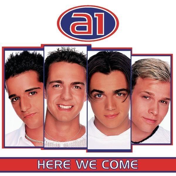 Portada de Álbum "Here We Come", de A1