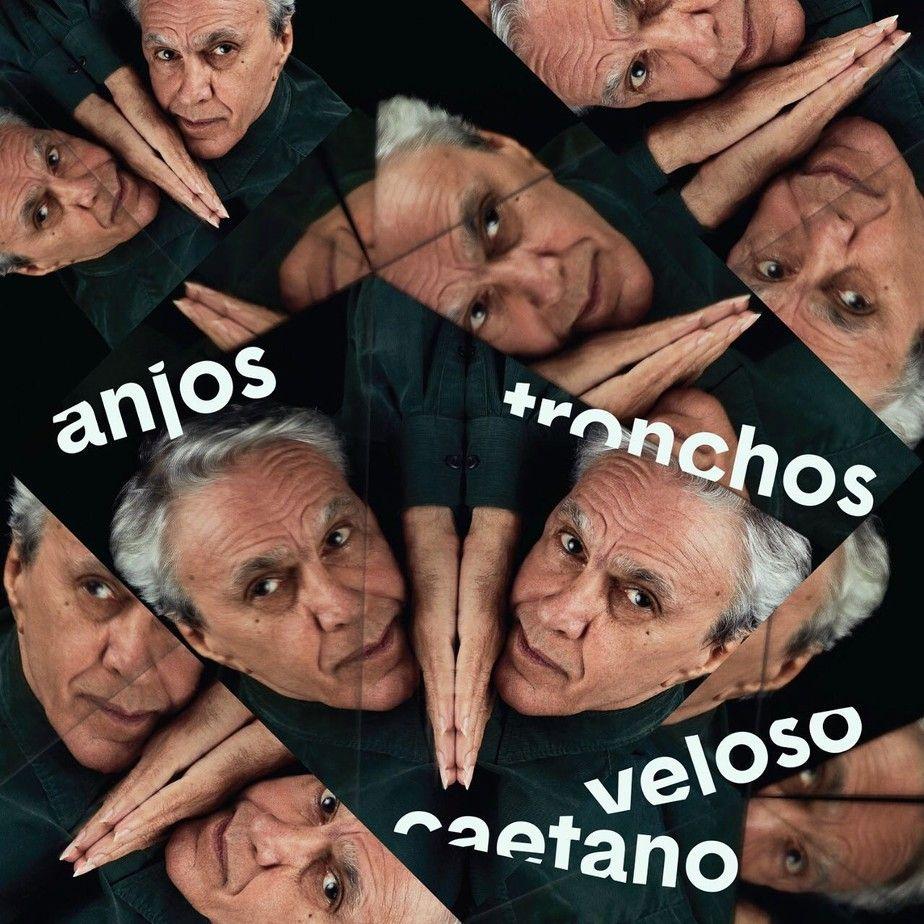 Portada del álbum "Anjos Tronchos", de Caetano Veloso
