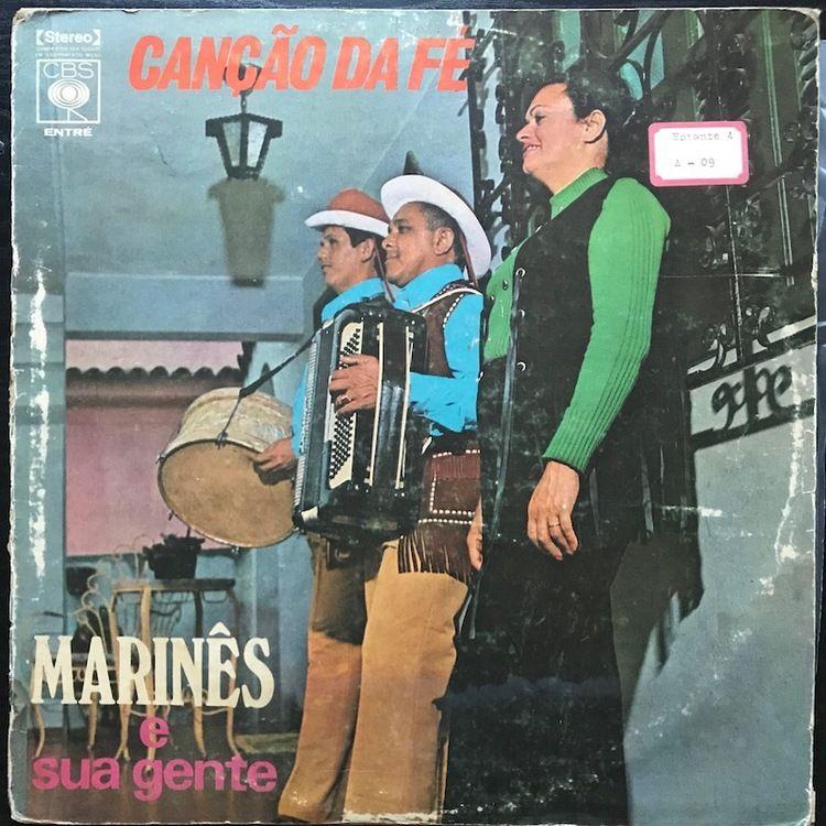 Capa do álbum "Canção da Fé", de Marinês
