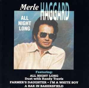 Portada de Álbum "All Night Long", de Merle Haggard