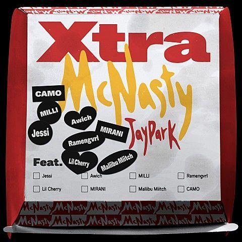 Capa do álbum "Xtra McNasty", de Jay Park