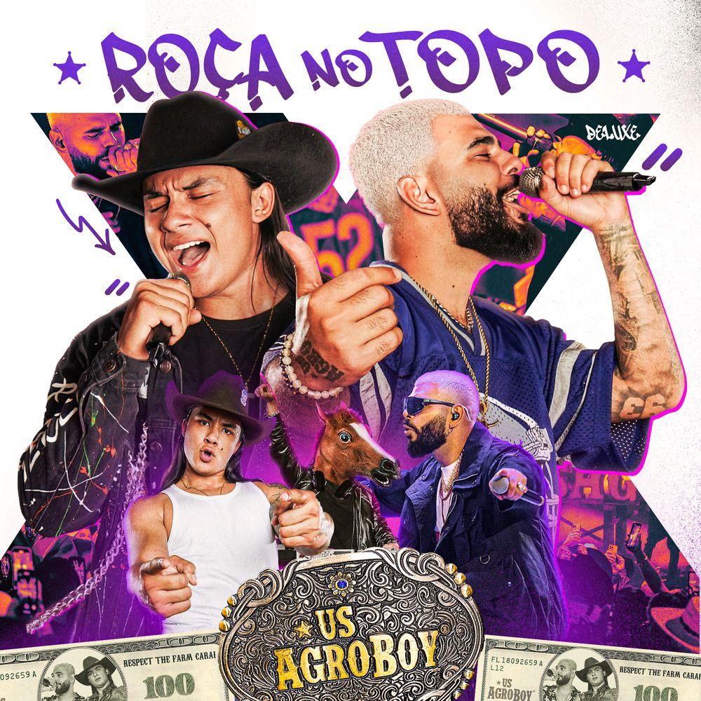 Capa do Álbum "Roça no Topo (Deluxe)", de US Agroboy
