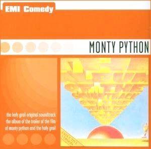 Portada de Álbum "The Holy Grail", de Monty Python