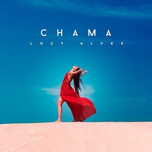 Portada del álbum "Chama", de Lucy Alves