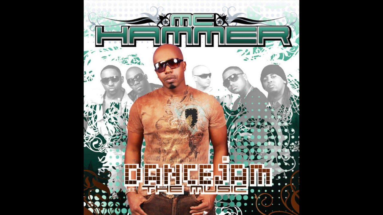 Portada de Álbum "Dancejam The Music", de MC Hammer