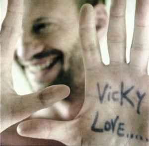 Capa do álbum "Vicky Love", de Biagio Antonacci