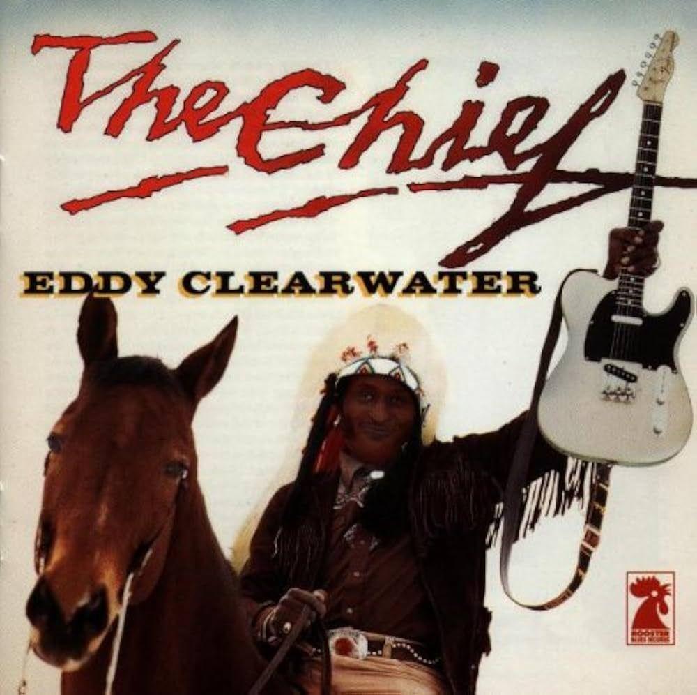 Capa do Álbum "The Chief", de Eddy Clearwater