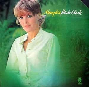 Portada del álbum "Memphis", de Petula Clark