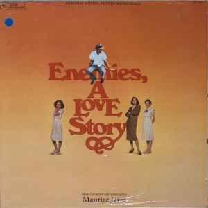 Portada de Álbum "Enemies, a Love Story", de Maurice Jarre