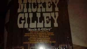 Portada del álbum "Rock-A-Gilly", de Mickey Gilley