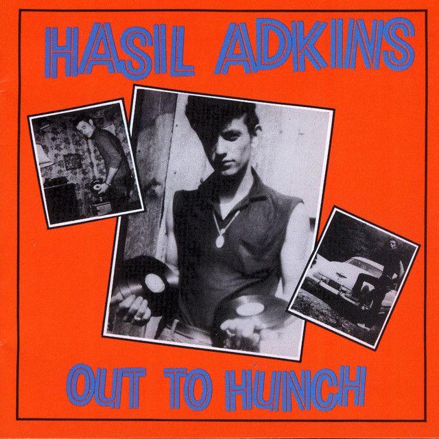 Capa do Álbum "Out To Hunch", de Hasil Adkins