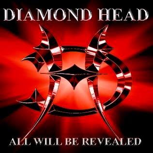Capa do Álbum "All Will Be Revealed", de Diamond Head