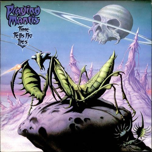 Portada de Álbum "Time Tells No Lies", de Praying Mantis