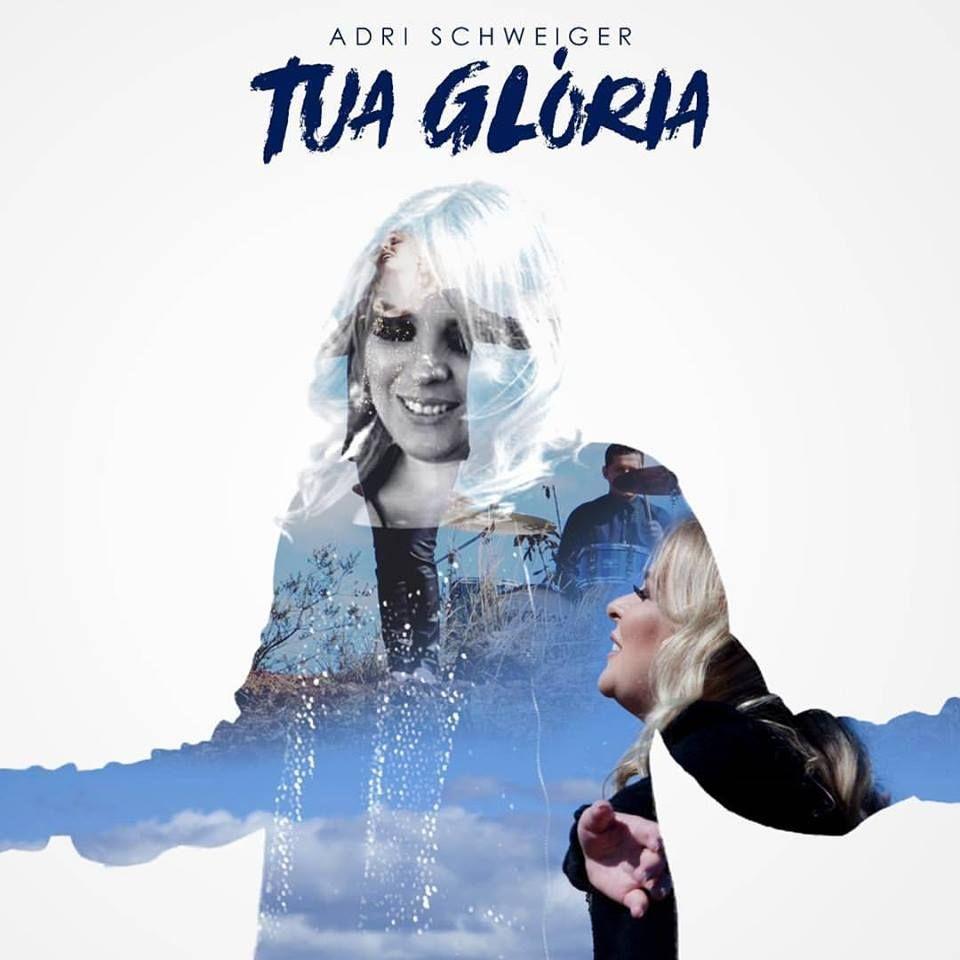 Capa do Single/EP "Tua Glória", de Adri Schweiger