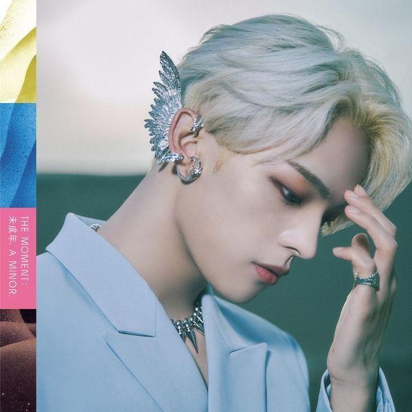 Portada de Sencillo/EP "The Moment: a Minor.", de KIM WOOJIN