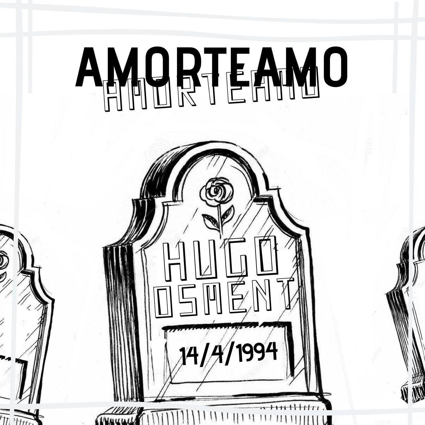 Capa do Single/EP "AMORTEAMO", de Hugo Osment