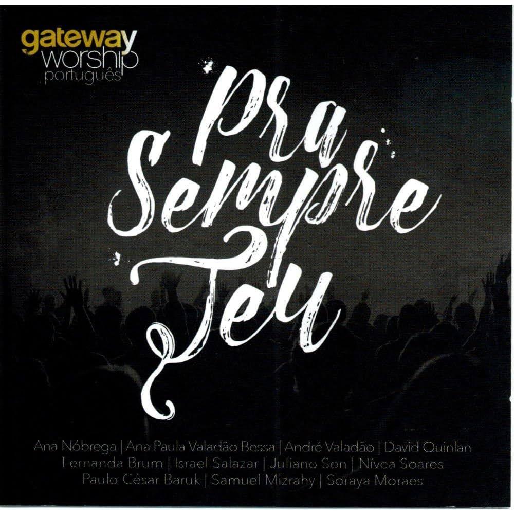 Capa do Álbum "Pra Sempre Teu", de Diante do Trono