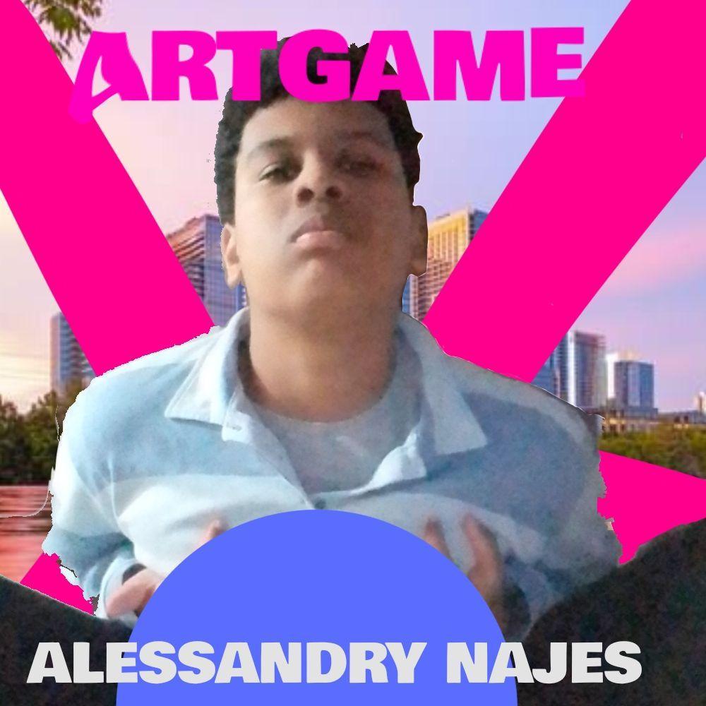 Portada de Álbum "ARTGAME", de Alessandry Najes