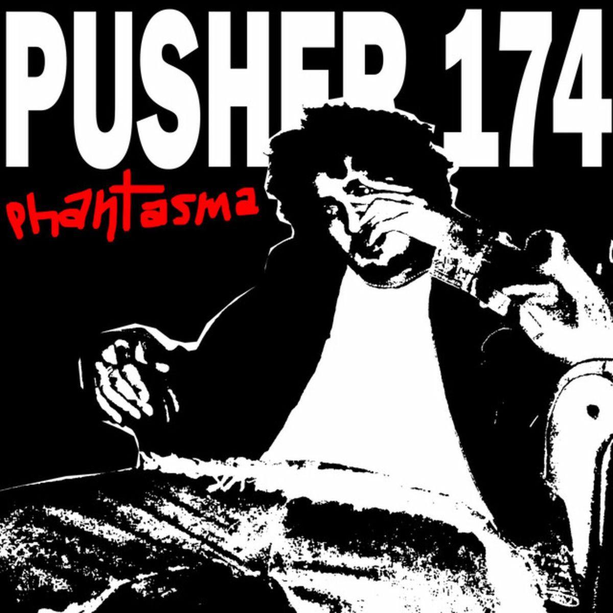 Portada de Álbum "Phantasma", de pusher174